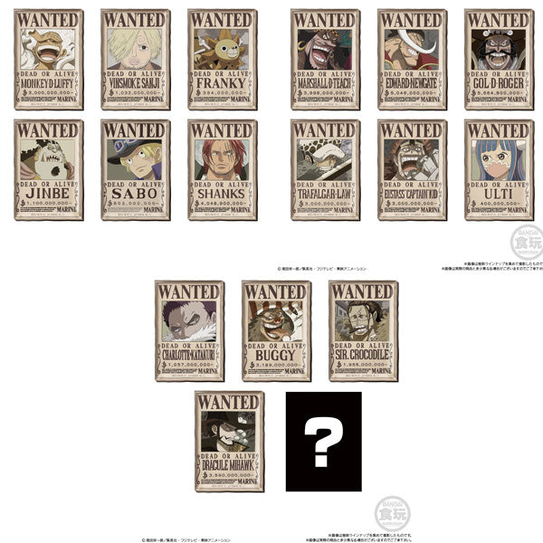 『ワンピース ONE PIECE』キャラマグネッツ2 14個入りBOX